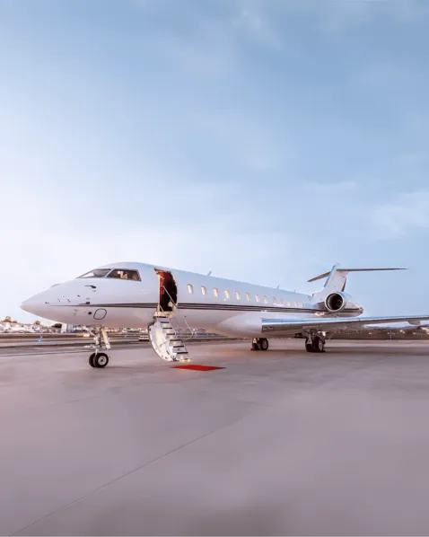 Air ambulance Bombardier Global Express Air ambulance Bombardier Global Express