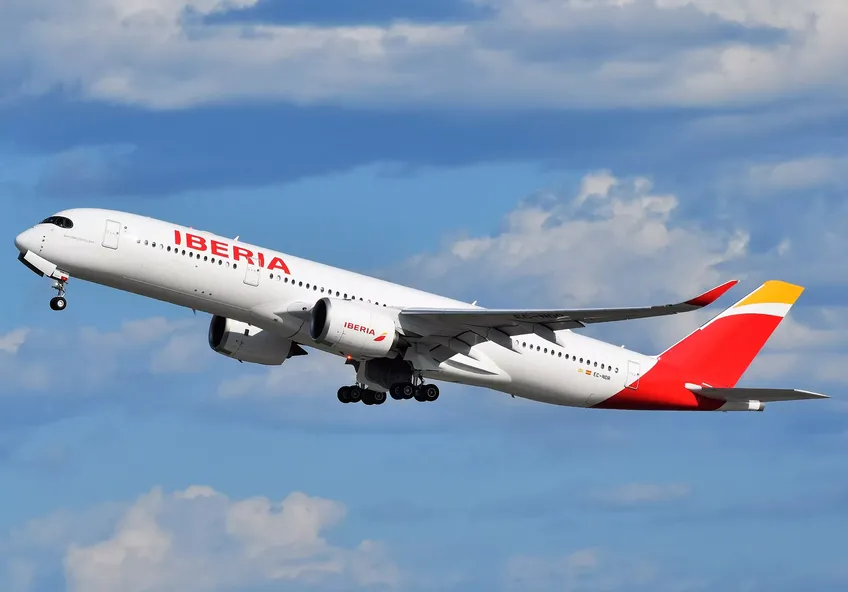 Iberia a350
