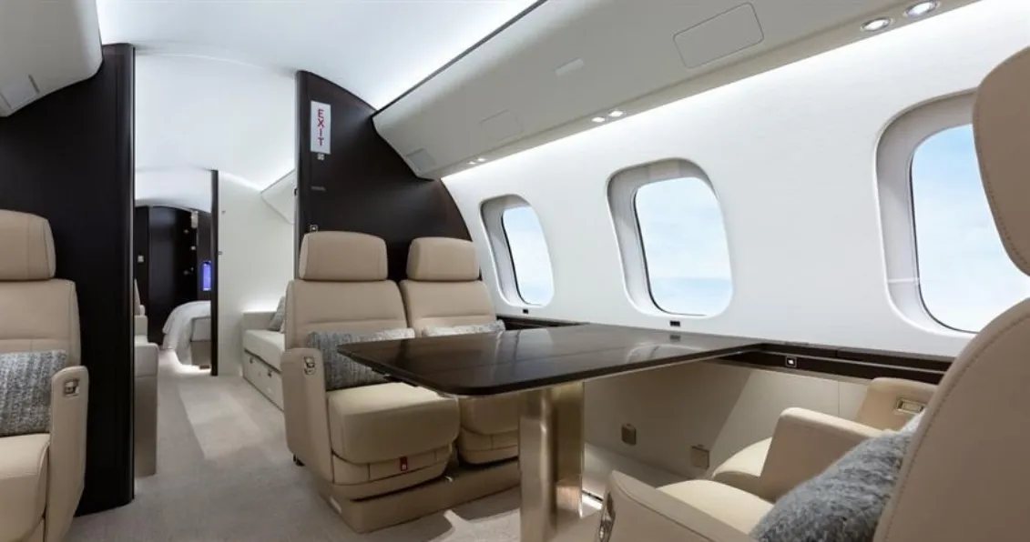 Global 7500 interior 1 Global 7500 interior 1