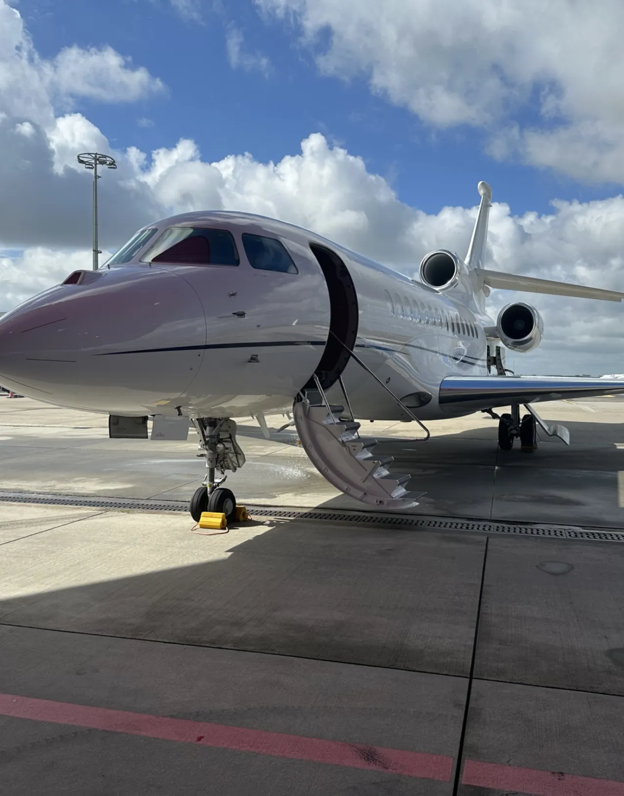 Air ambulance repatriation
