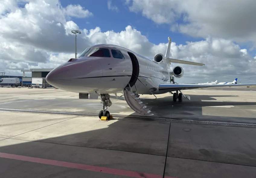 Air ambulance repatriation